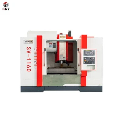 CNC vertikalni rezkalni stroj